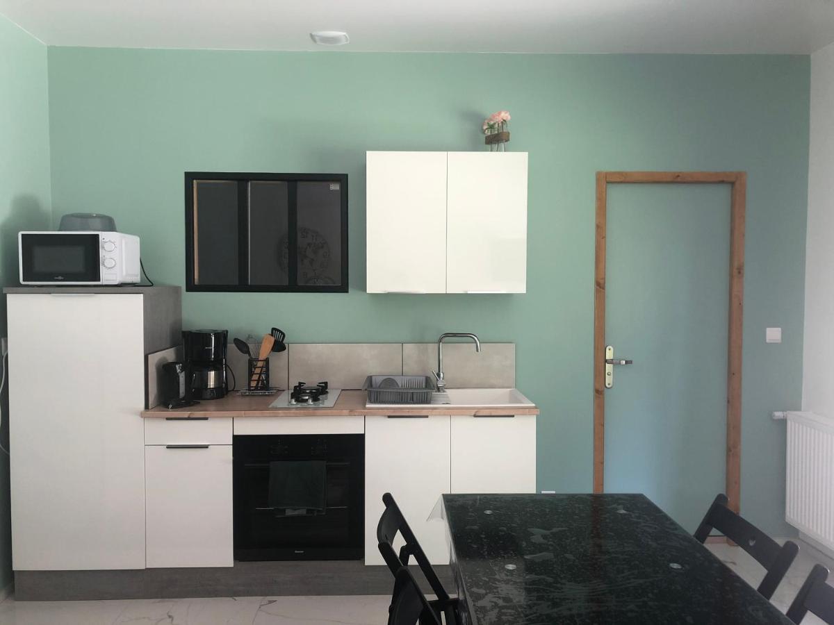 Le Gite De L'Ajon Landes-sur-Ajon Ngoại thất bức ảnh